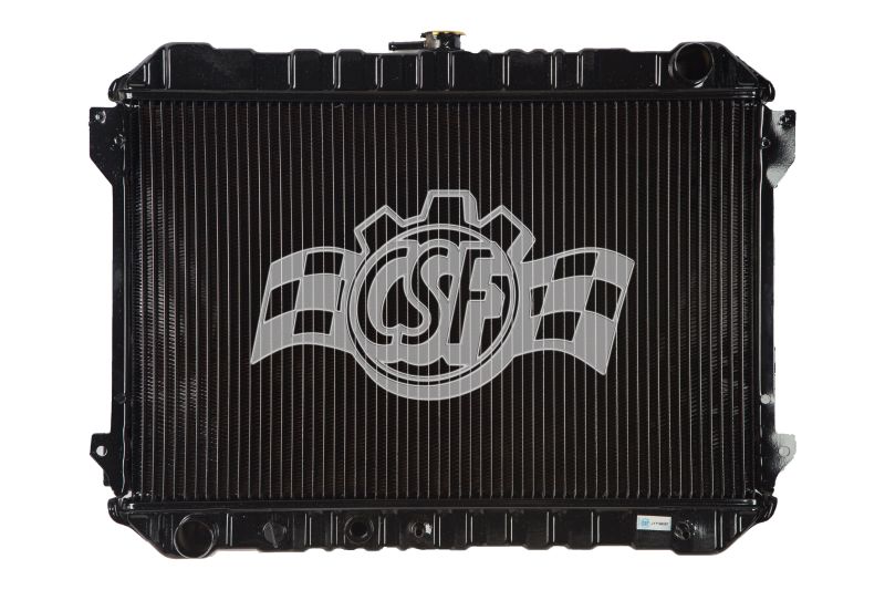 CSF 86-87 Mazda B00 2.0L OEM Plastic Radiator