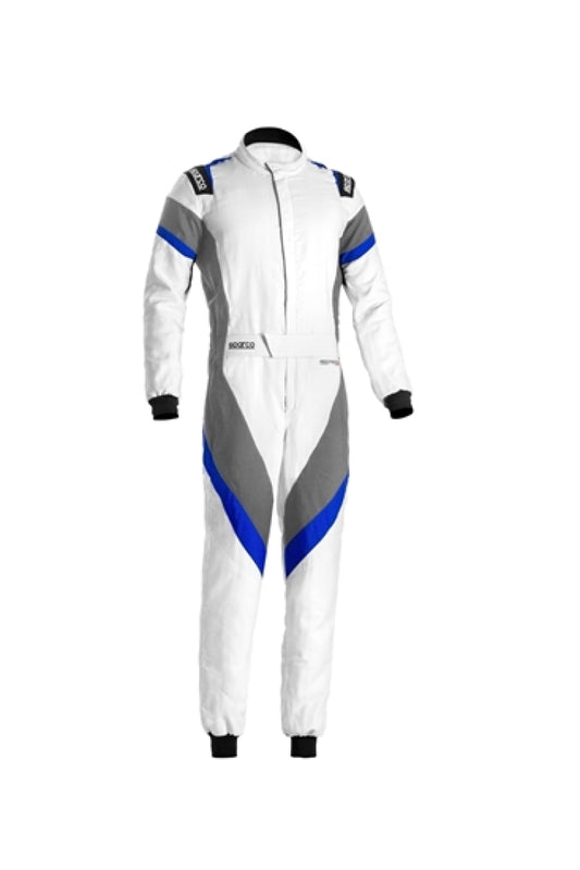 Sparco Suit Victory 2.0 48 White/Blue