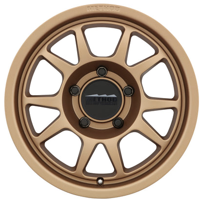 Method MR702 15x7 +15mm Offset 5x100 56.1mm CB Method Bronze Wheel