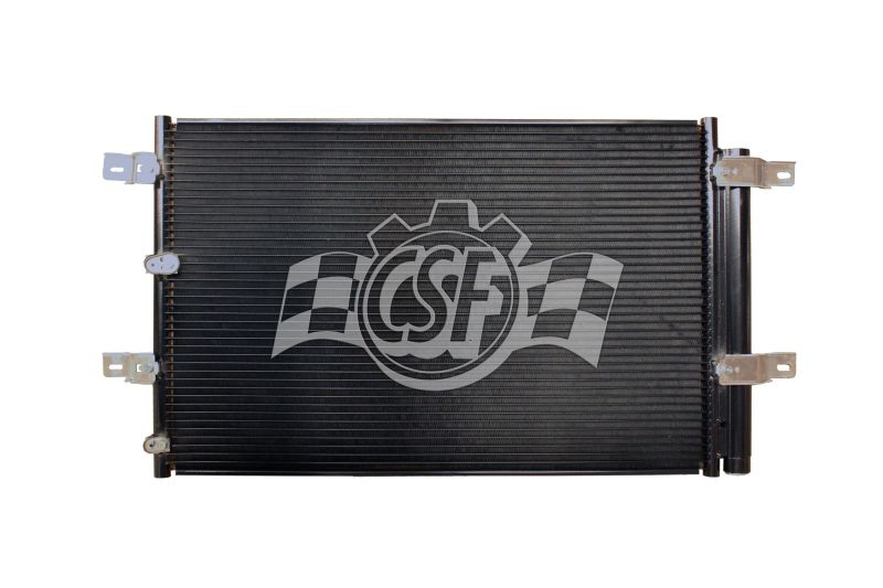 CSF 07-10 Ford Edge 3.5L A/C Condenser