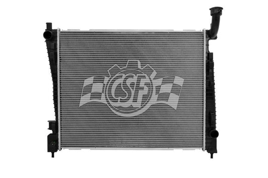 CSF 11-14 Dodge Durango 3.6L OEM Plastic Radiator