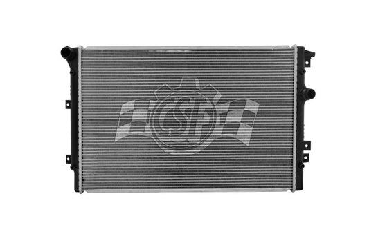 CSF 13-18 Volkswagen Tiguan 1.4L OEM Plastic Radiator