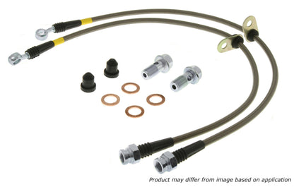 StopTech 09+ Nissan GTR Stainless Steel Rear Brake Lines