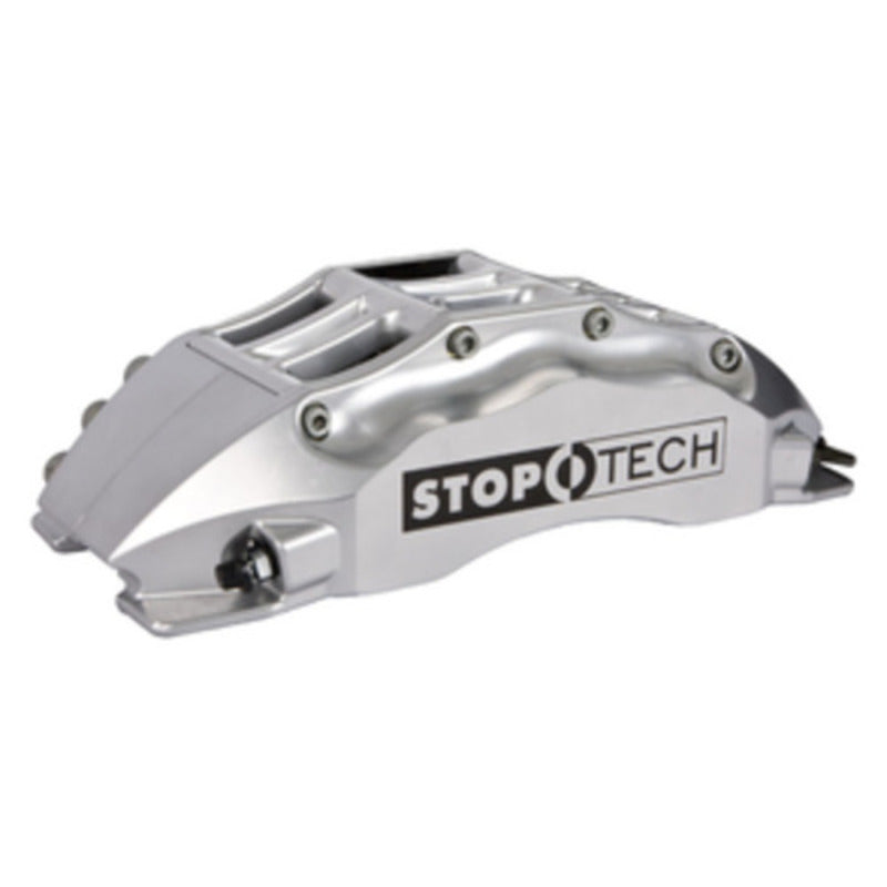 StopTech 03-05 350z (non-track) / 03-08 350z Front BBK w/ Silver ST60 355x32 Slotted Rotors
