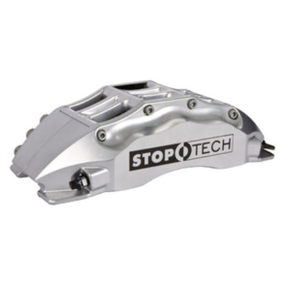 StopTech 03-05 350z (non-track) / 03-08 350z Front BBK w/ Silver ST60 355x32 Slotted Rotors