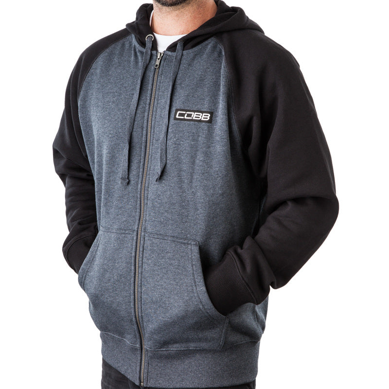 Cobb Zippered Hoodie - Size Medium