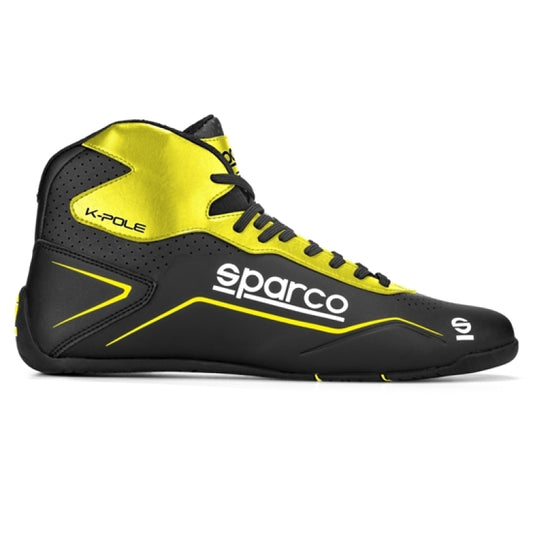 Sparco Shoe K-Pole 37 BLK/YEL