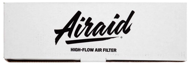 Airaid Universal Air Filter  8-5/8in FLG x 17-9/16x5-9/16in B x 15-1/16x3-1/16in T x 6in H