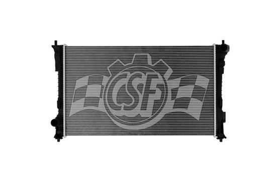 CSF 13-19 Ford Police Interceptor Utility 3.7L OEM Plastic Radiator