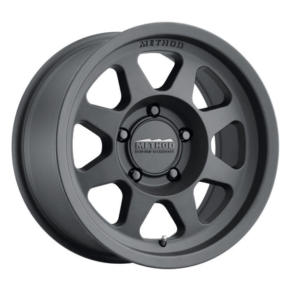 Method MR701 16x8 0mm Offset 5x6.5 114.25mm CB Matte Black Wheel