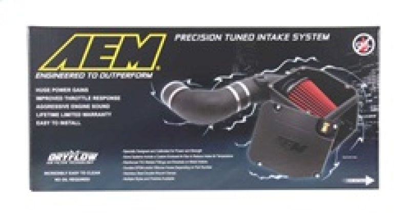 AEM Cold Air Intake System H.I.S.HONDA CIVIC/CRX 88-91 W/B18C1