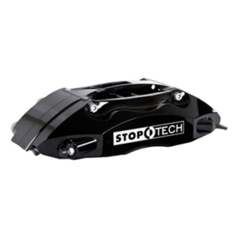 StopTech 00-05 Honda S2000 BBK Front ST-40 Black Caliper 328x28 Slotted Rotors