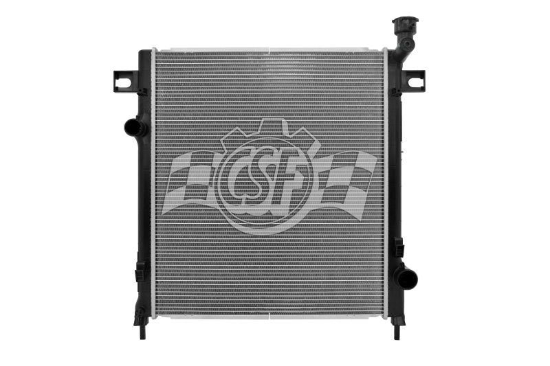 CSF 08-12 Jeep Liberty 3.7L OEM Plastic Radiator