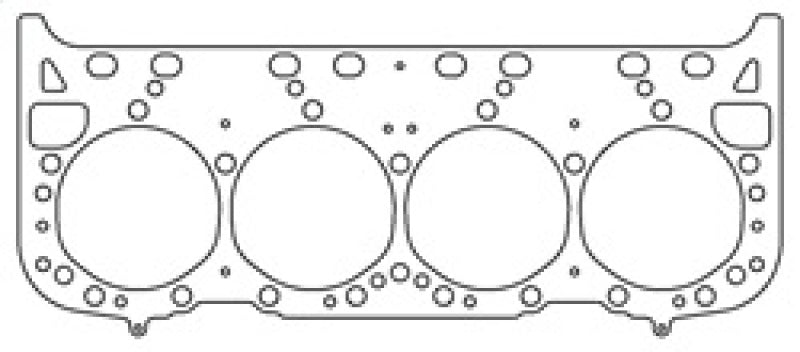 Cometic 92-96 GM LT1 Small Block 4.040 inch Bore .027 inch MLS Headgasket (w/Valve Pockets)