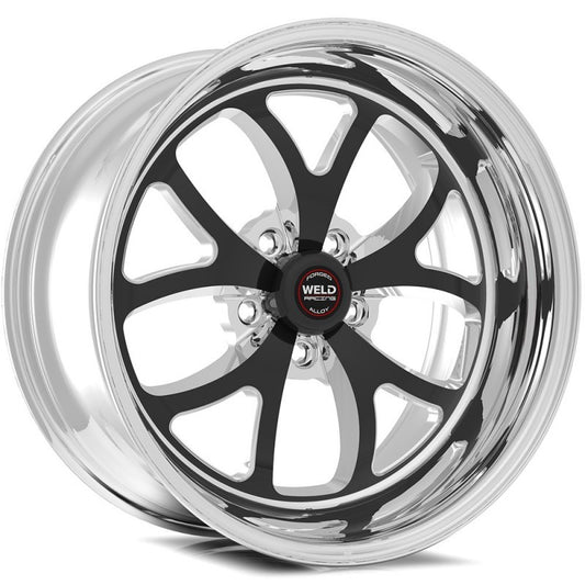 Weld S76 17X9.5 5X4.5 BP 6.7 In BS - Black