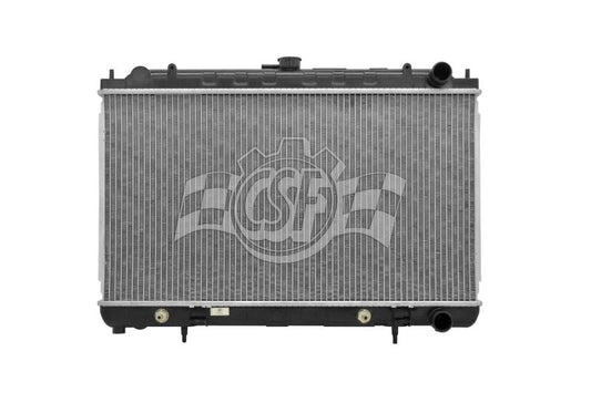 CSF 95-98 Nissan 240SX 2.4L OEM Plastic Radiator