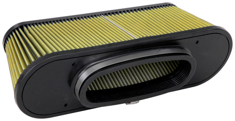 Airaid Universal Air Filter  8-5/8in FLG x 17-9/16x5-9/16in B x 15-1/16x3-1/16in T x 6in H