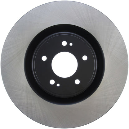 Stoptech 08-09 Evo 10 Front High Carbon CRYO-STOP Rotor