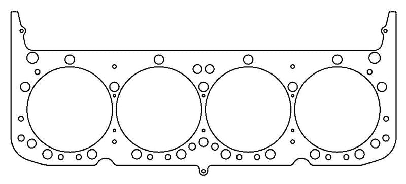 Cometic Chevy Small Block 4.200 inch Bore .140 inch MLS-5 Headgasket (w/All Steam Holes)