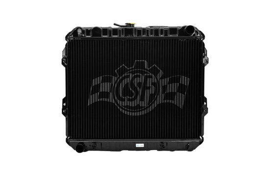 CSF 84-88 Toyota 4Runner 2.4L OEM Plastic Radiator