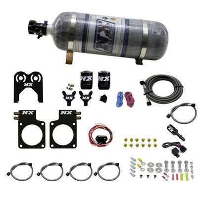 Nitrous Express Nissan GT-R Nitrous Plate Kit (35-300HP) w/Composite Bottle