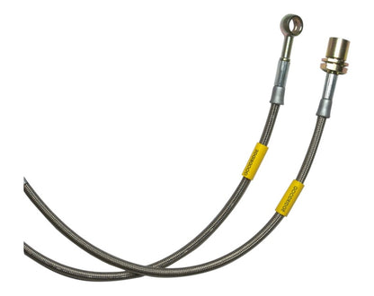 Goodridge 17-18 Honda Civic Hatchback SS Brake Lines