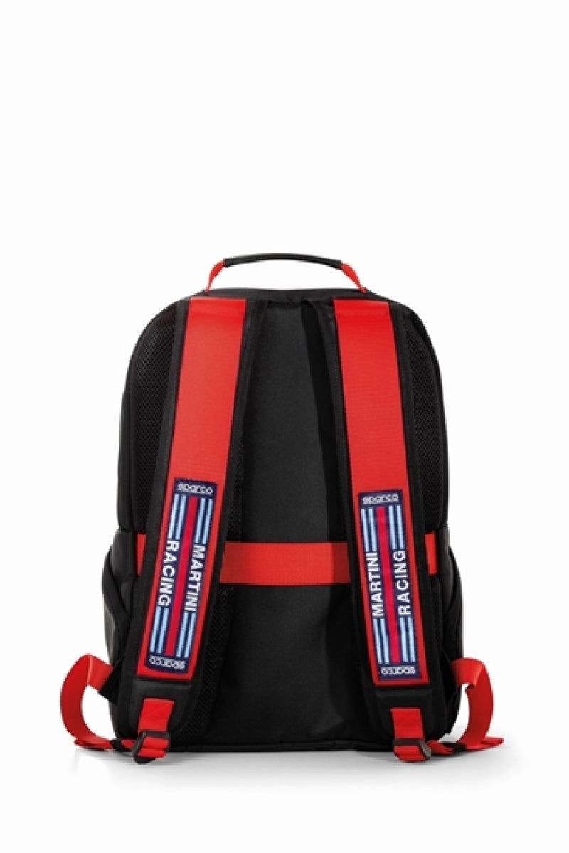 Sparco Backpack Stage Martini-Racing Black/Red