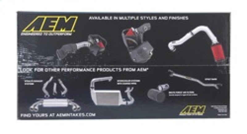 AEM 02-06 RSX (Automatic Base Model only) Silver Cold Air Intake