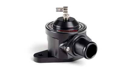 GrimmSpeed 08-14 Subaru WRX / 05-09 Subaru Legacy GT Bypass Valve - Black (Excl OEM TMIC)