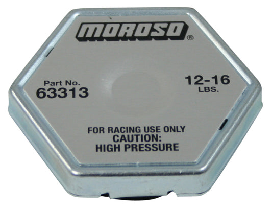 Moroso Racing Radiator Cap - 12-16lbs